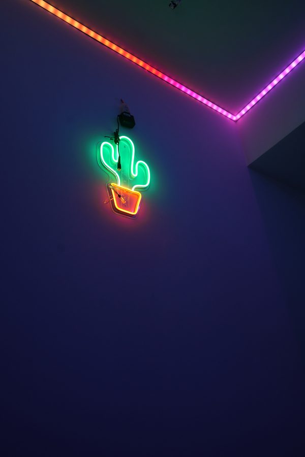 Đèn neon mood chill